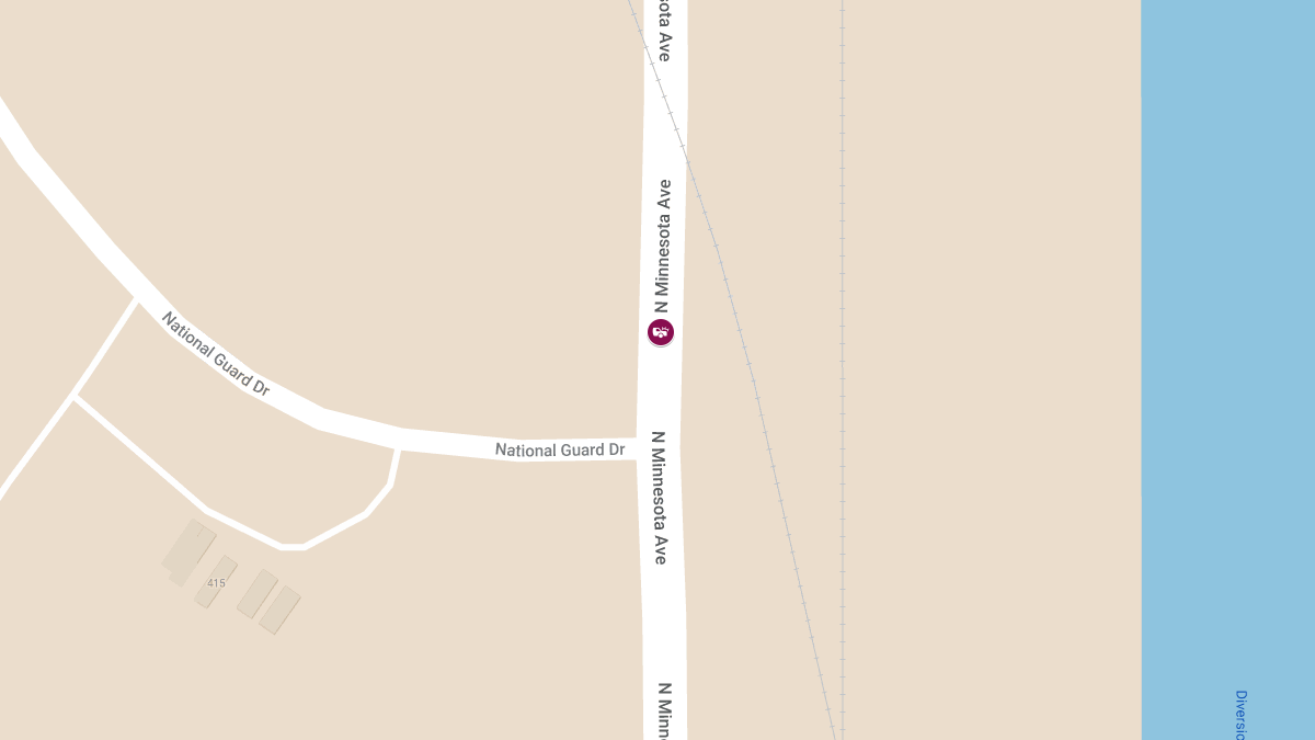 Injuries Reported in Crash on N Minnesota Ave near National Guard Dr