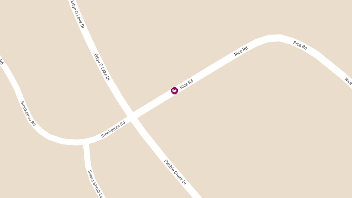 Injuries Reported in Crash on Rice Rd