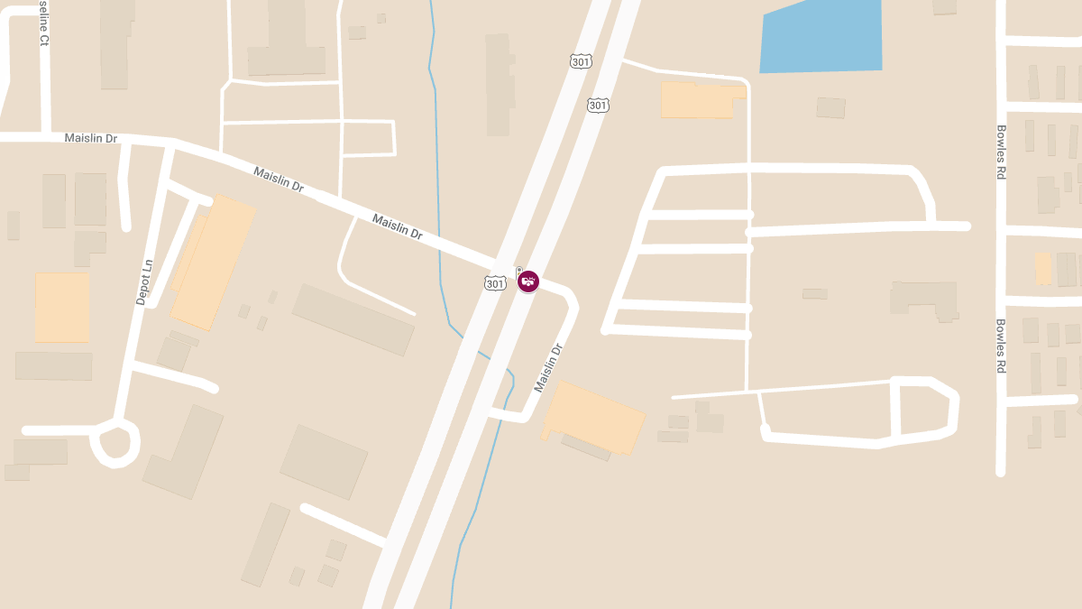 Injuries Reported in Crash on US-301 at Maislin Dr