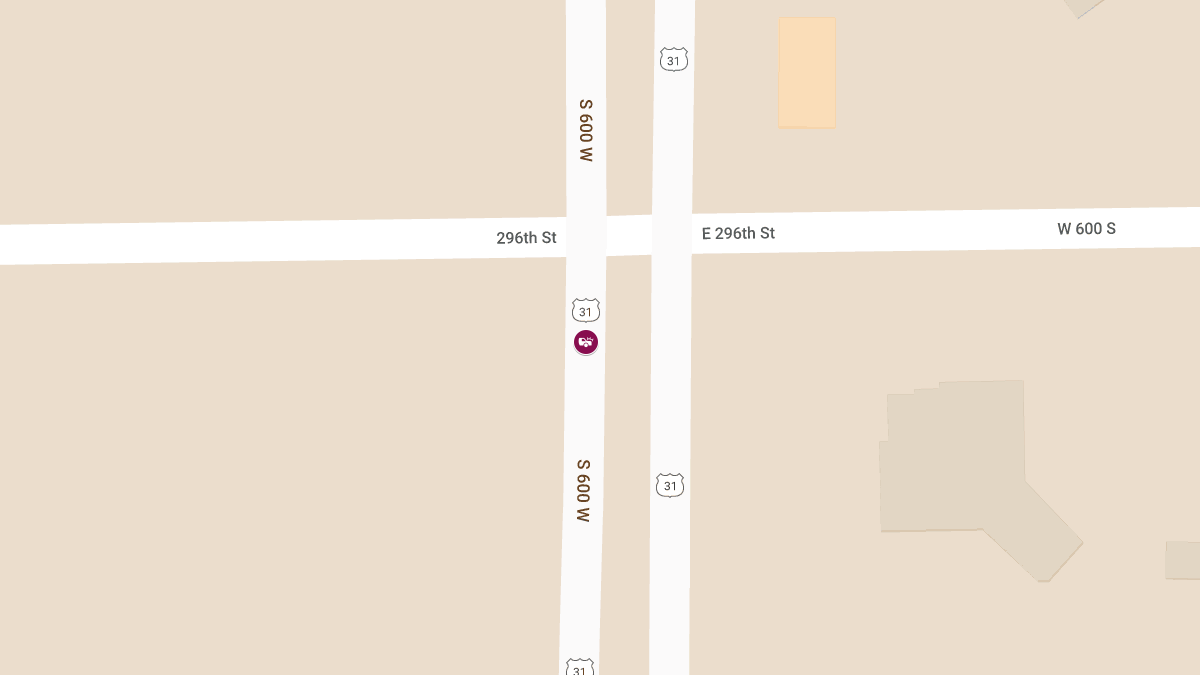 Injuries Reported in Crash on US-31 SB at 29000 Block