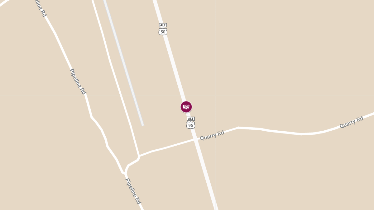 Injuries Reported in Crash on US-50A