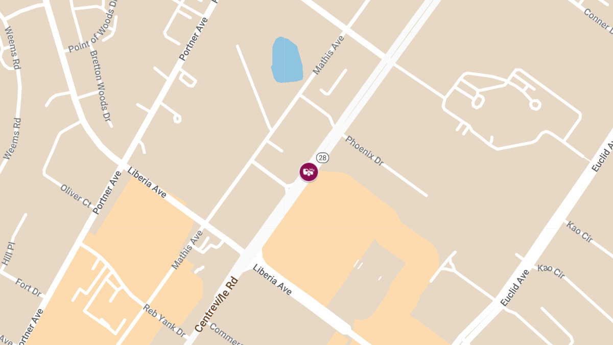 Injuries Reported in Crash on VA-28 near Liberia Ave