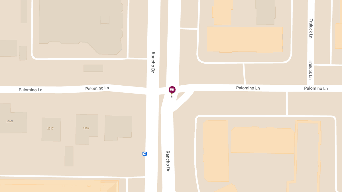 Injuries Reported in Crashat Rancho Ln & Palomino Ln