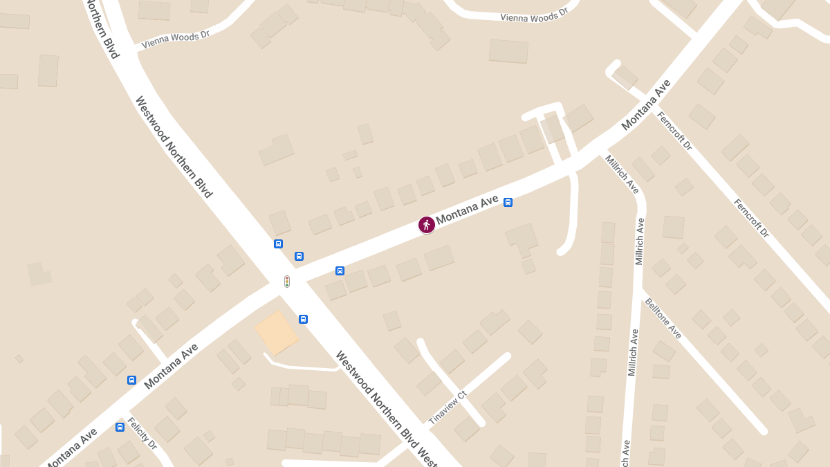 Injuries Reported in Hit-and-Run Crash on Montana Ave