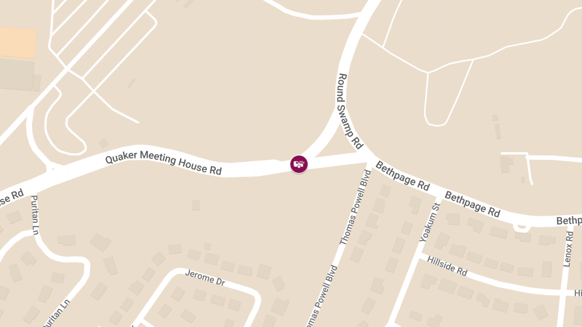 Injuries Reported in Motor Vehicle Accident at Round Swamp Rd & Quaker Meeting House Rd