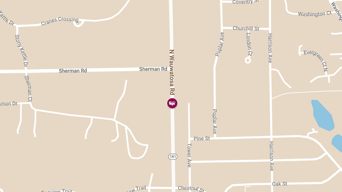 Injuries Reported in Motor Vehicle Accident on SB 41 45 Leading to Full Freeway Closure.png