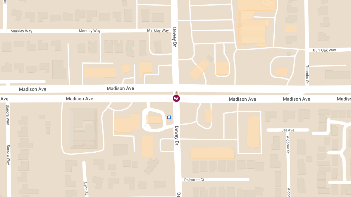 Injuries Reported in Multi-Vehicle Crash at Dewey Dr & Madison Ave