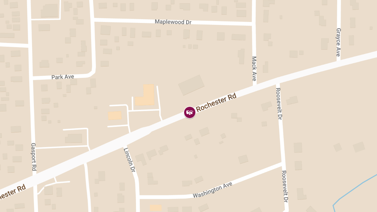 Injuries Reported in Rollover Crash at 9986 Rochester Rd