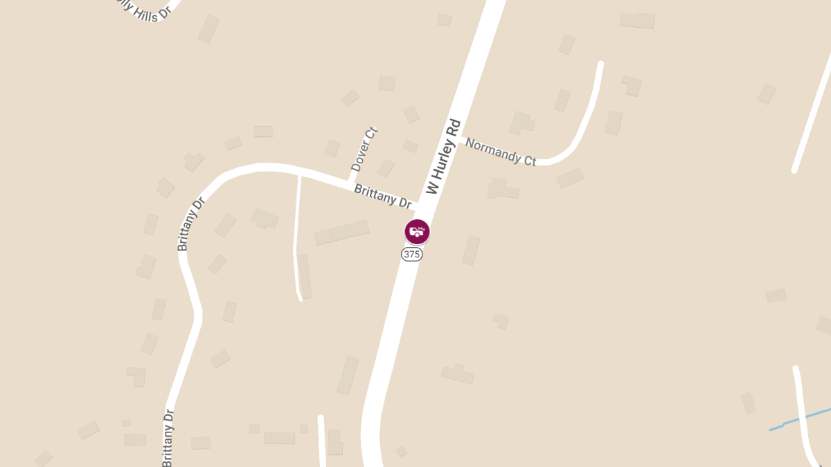 Injuries Reported in Rollover Crash on Rte 375