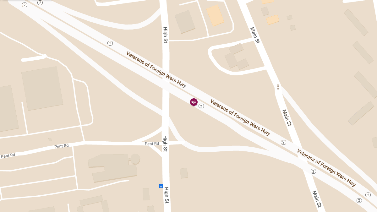 Injuries Reported in Two Accidents on Rt 2 East at High St