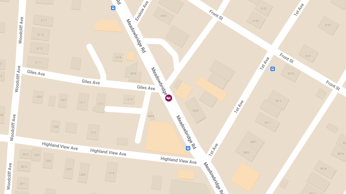 Injuries Reported in Vehicle Crash at Meadow Bridge Rd & Giles Ave