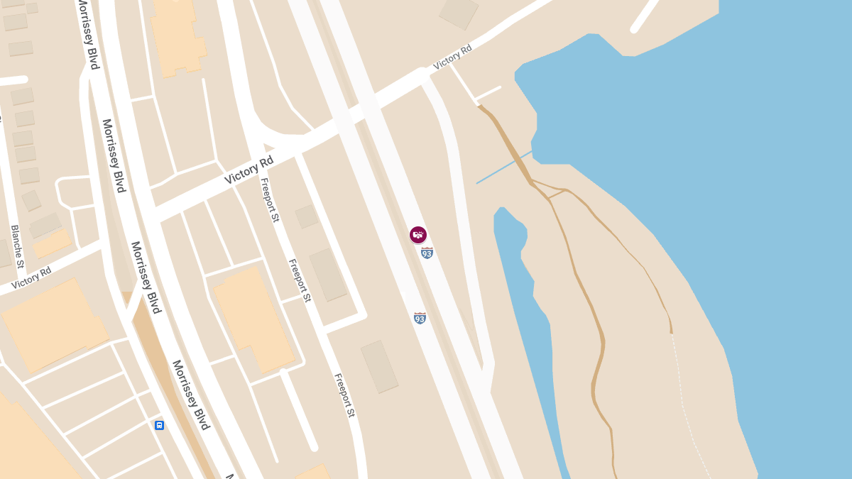 Injuries in Accidebt on I-93 N at Exit 13A