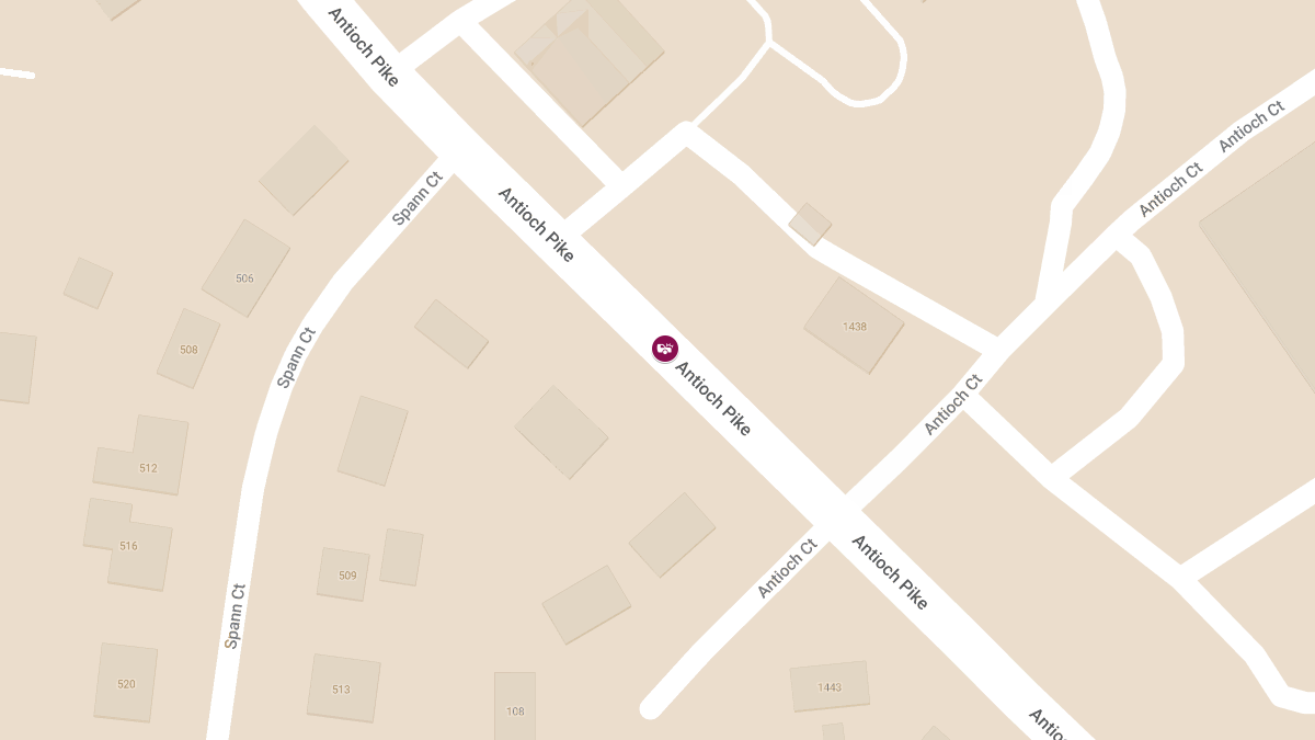 Injuries in Accident at 1187 Antioch Pike