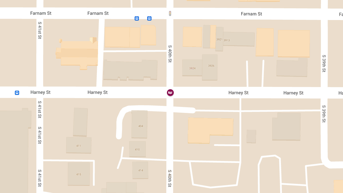 Injuries in Accident at 40th St & Harney St