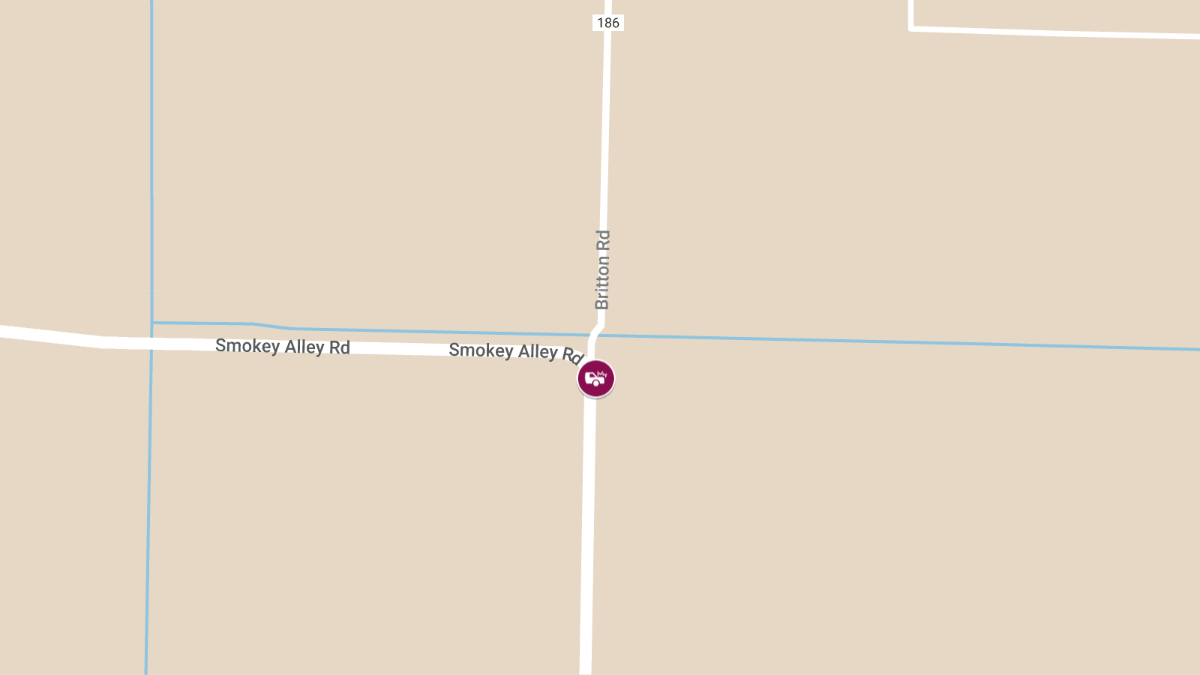 Injuries in Accident at Britton Rd & Smokey Alley Rd