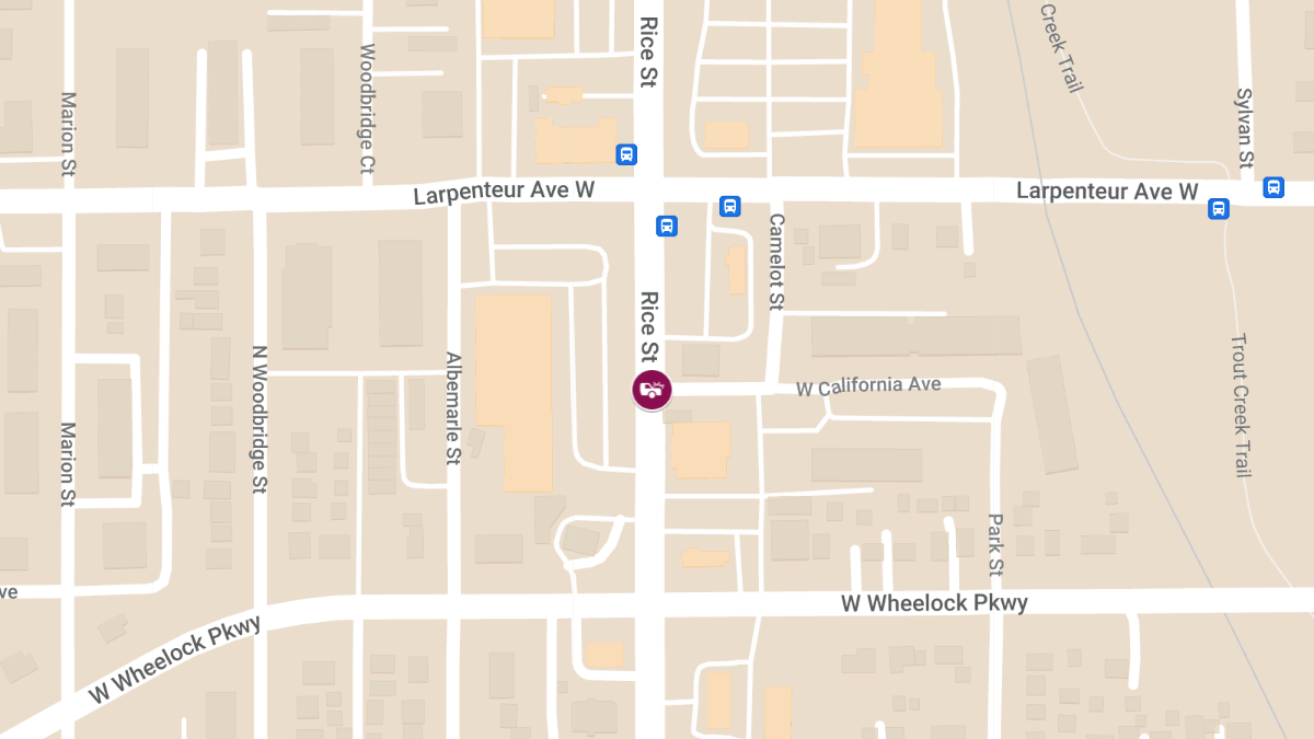 Injuries in Accident at California Ave W & Rice St in North End