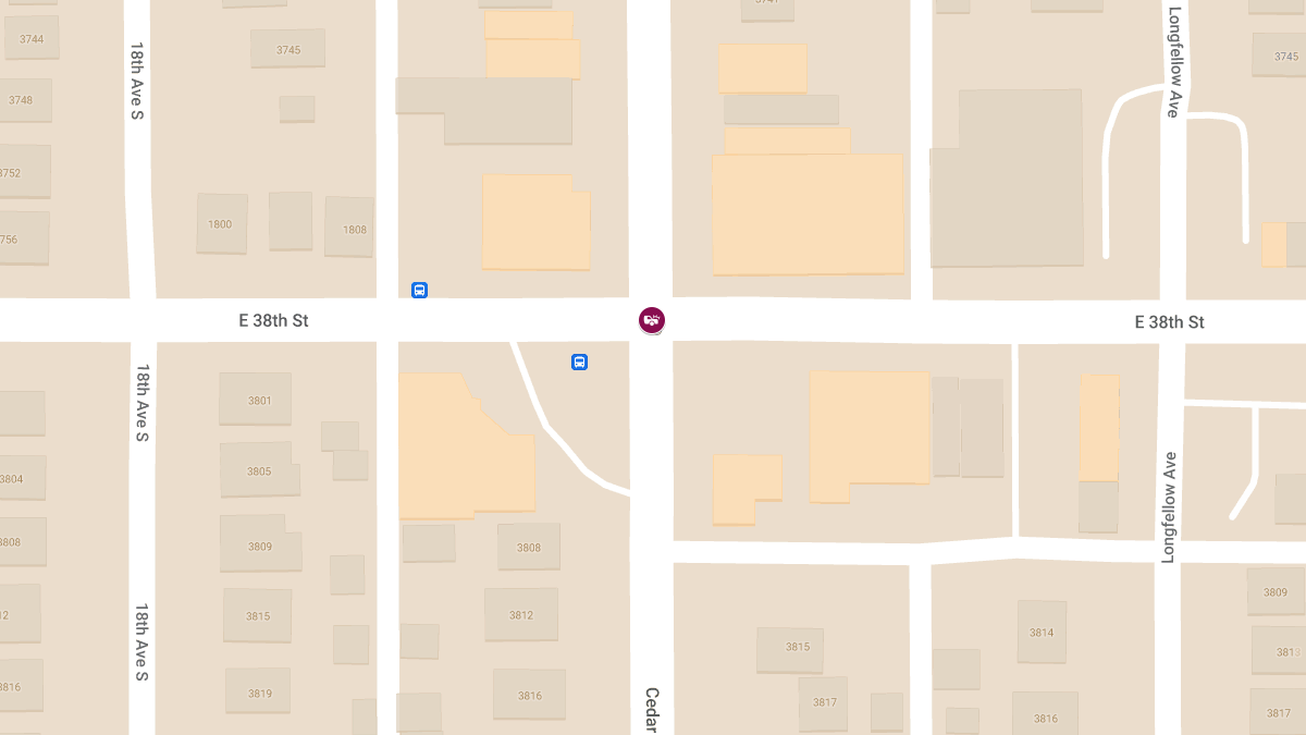 Injuries in Accident at Cedar Ave S & 38th St E