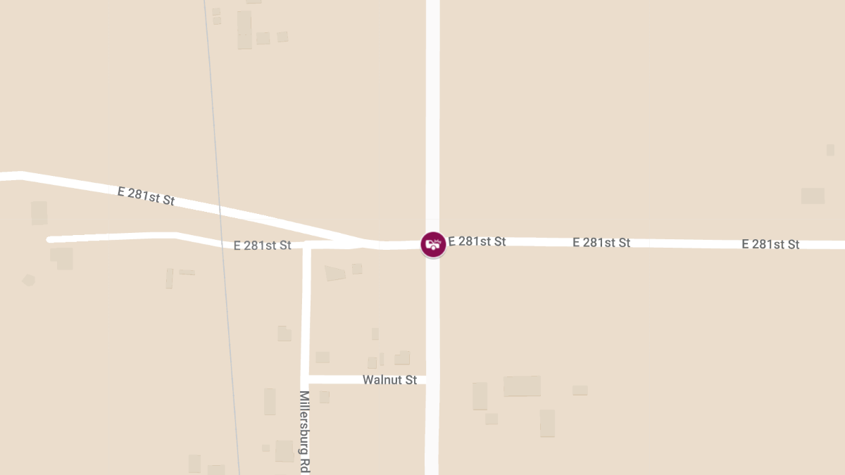 Injuries in Accident at E 281st St & State Rd 19