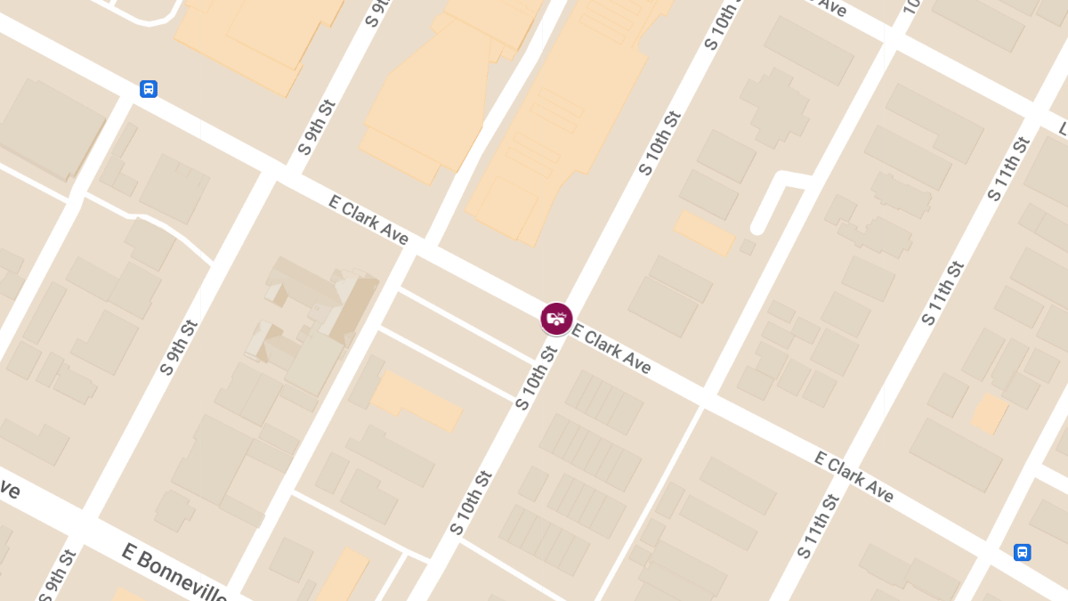 Injuries in Accident at E Clark Ave & S 10th St