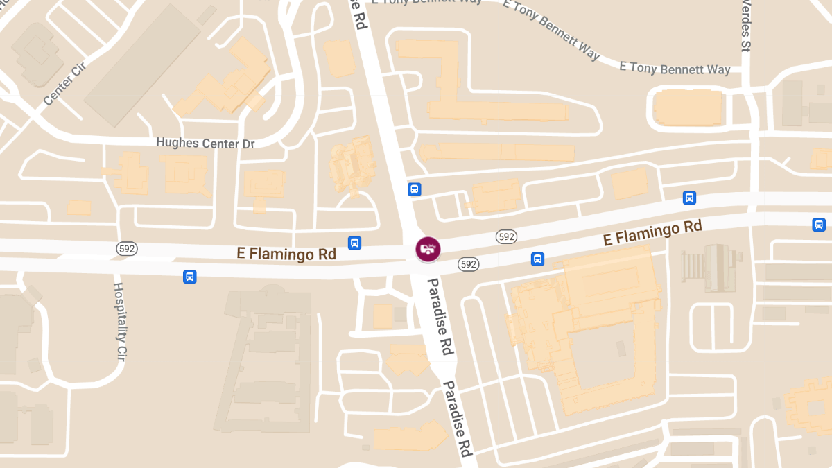 Injuries in Accident at E Flamingo Rd & Paradise Rd