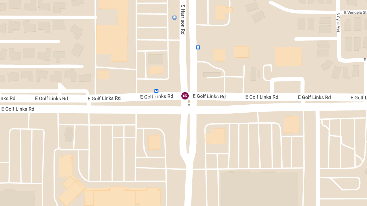 Injuries in Accident at E Golf Links Rd & S Harrison Rd