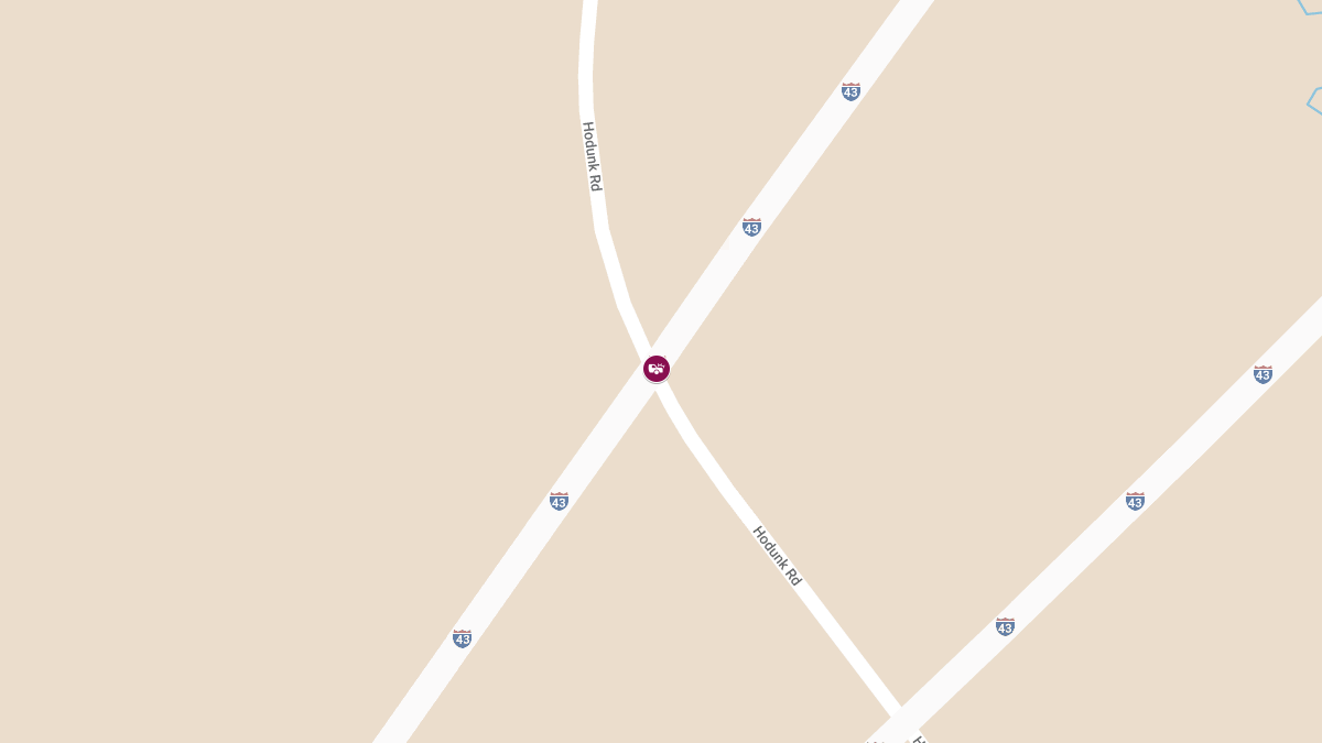 Injuries in Accident at I-43 & Hodunk