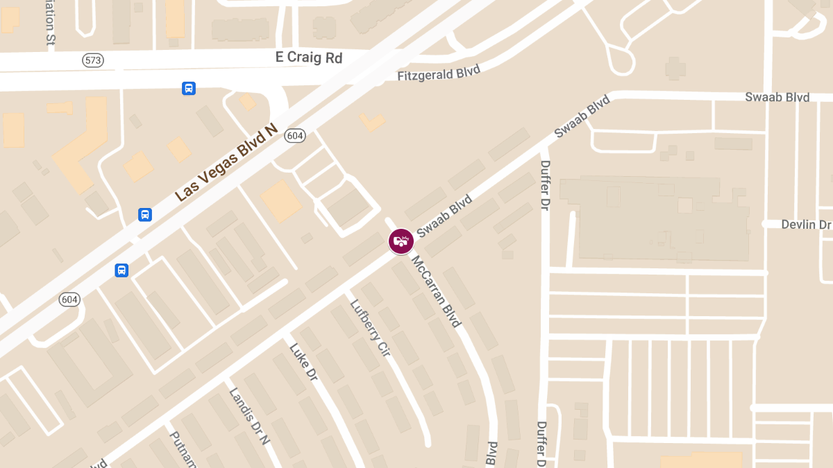 Injuries in Accident at I-80 W & E McCarran Blvd Off-Ramp