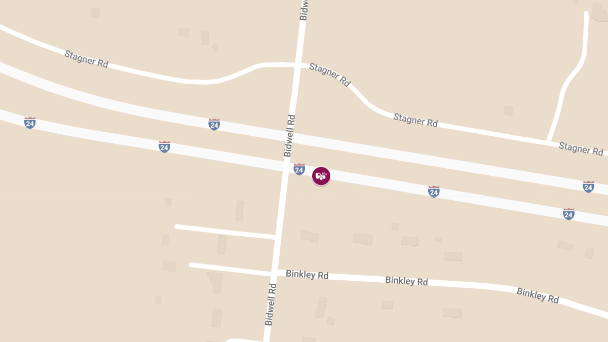 Injuries in Accident at MM 34 on I-24 W