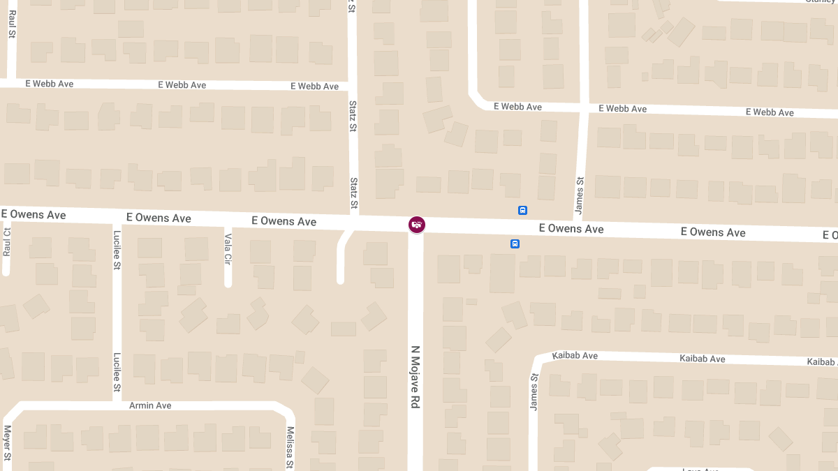 Injuries in Accident at N Mojave Rd & E Owens Ave