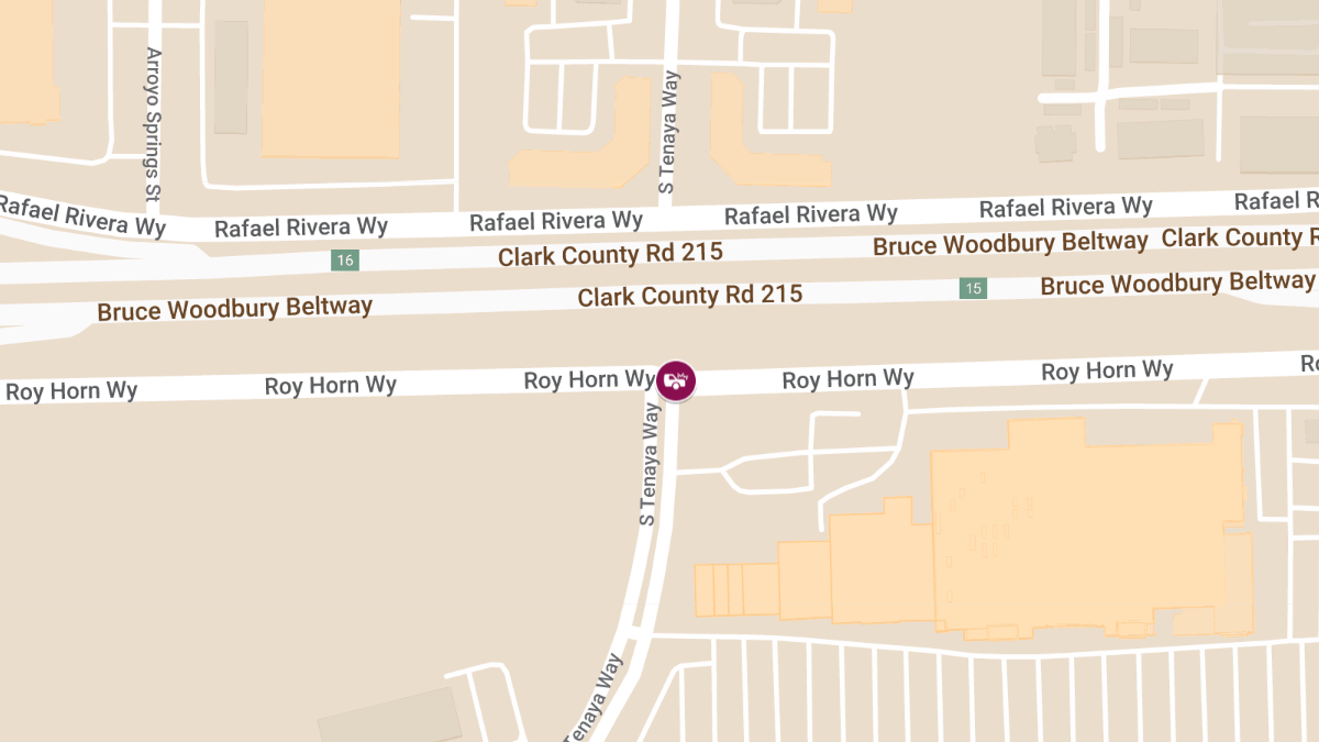 Injuries in Accident at Roy Horn Way & S Tenaya Way