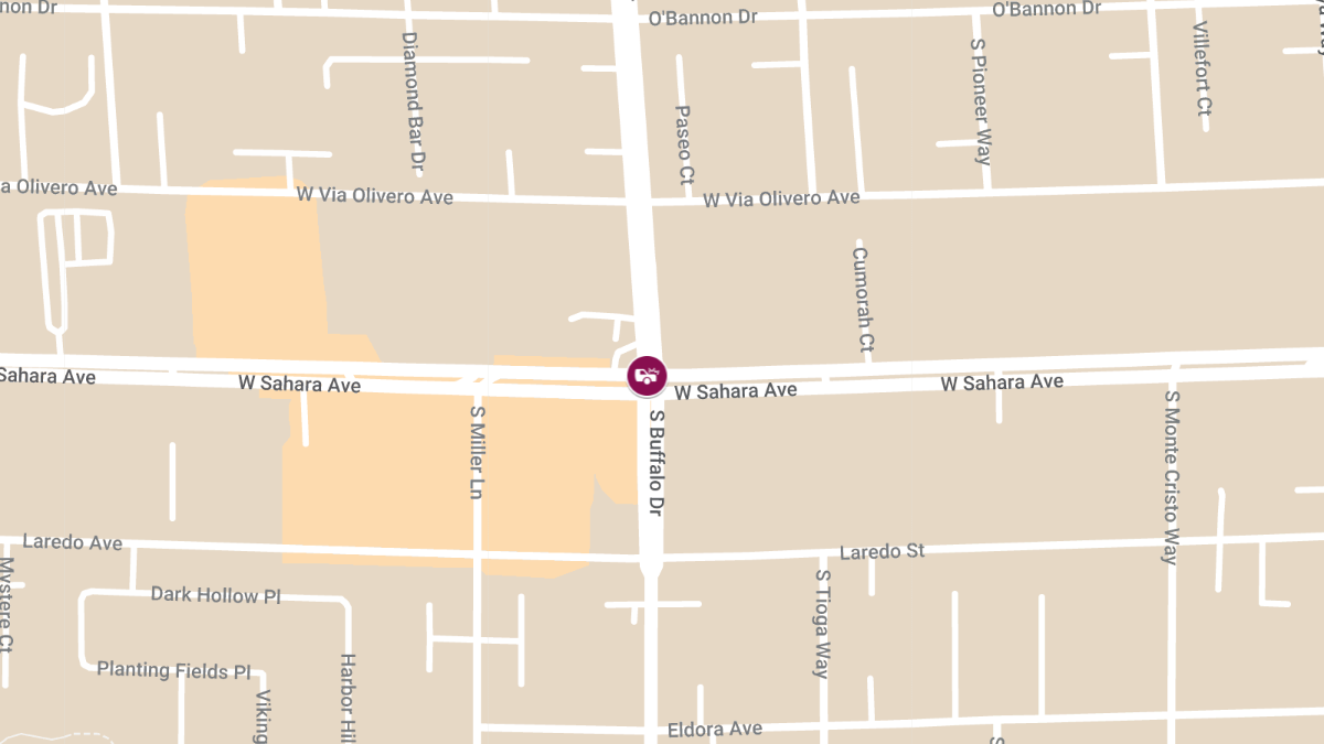 Injuries in Accident at S Buffalo Dr & W Sahara Ave