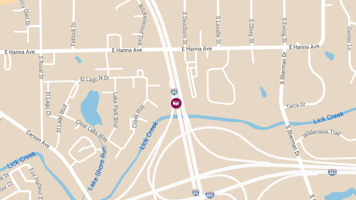 Injuries in Accident at State Road 67 and Mariam Rd