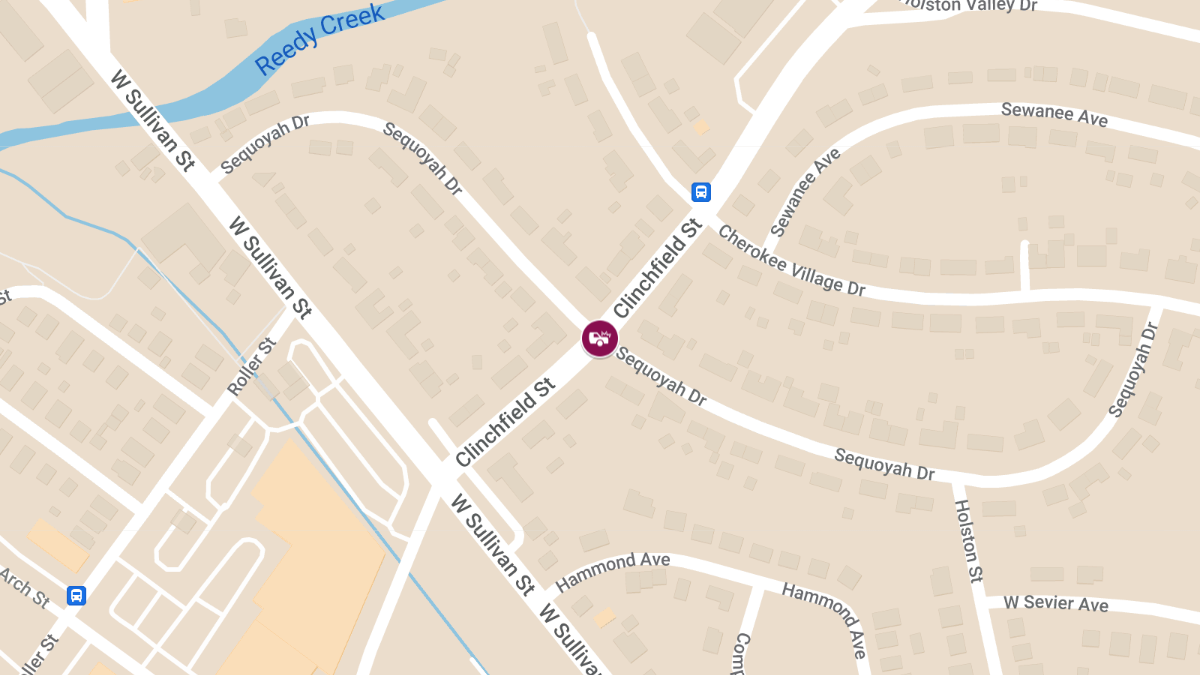 Injuries in Accident on Clinchfield St