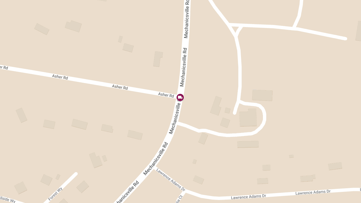 Injuries in Accident on Mechanicsville Rd at Asher Rd Involving Truck and Four-Wheeler