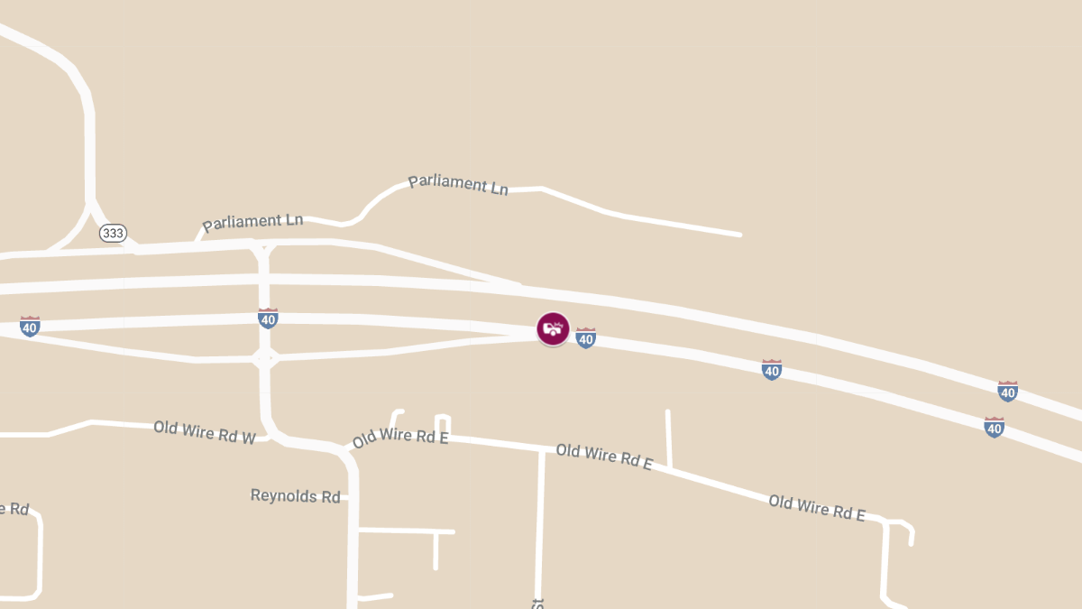 Injuries in Accident on WB I-40 Near Mile Marker 93.8