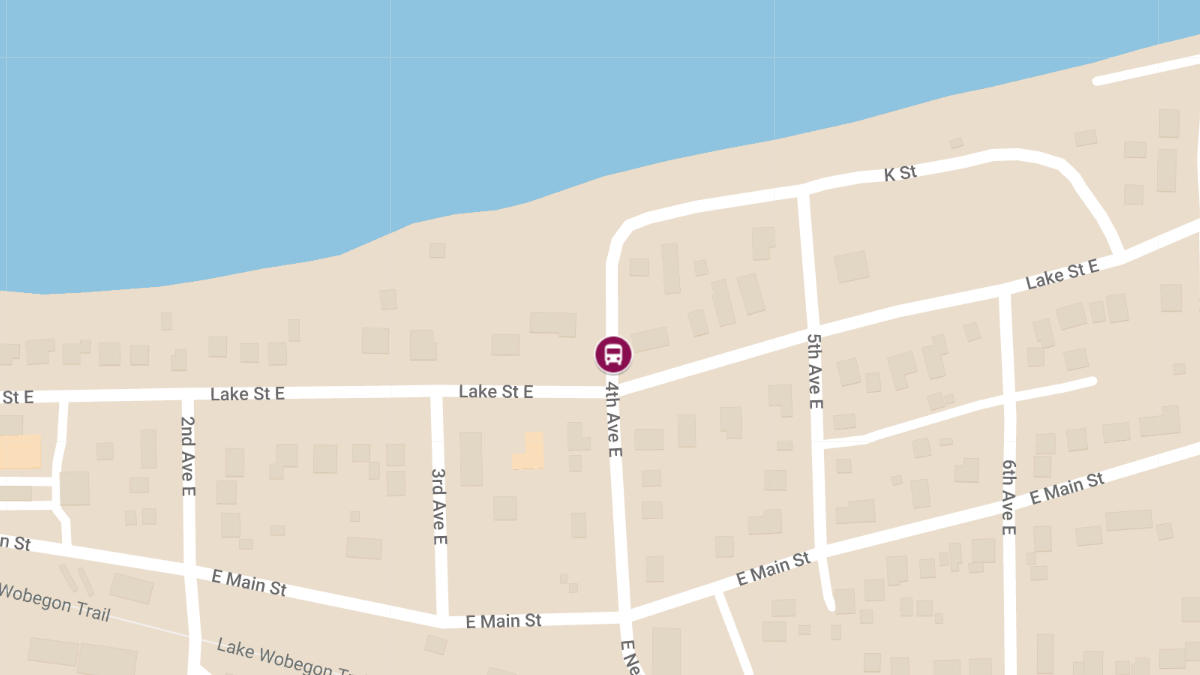 Injuries in Bus Crash at Lake St E & 4th Ave S