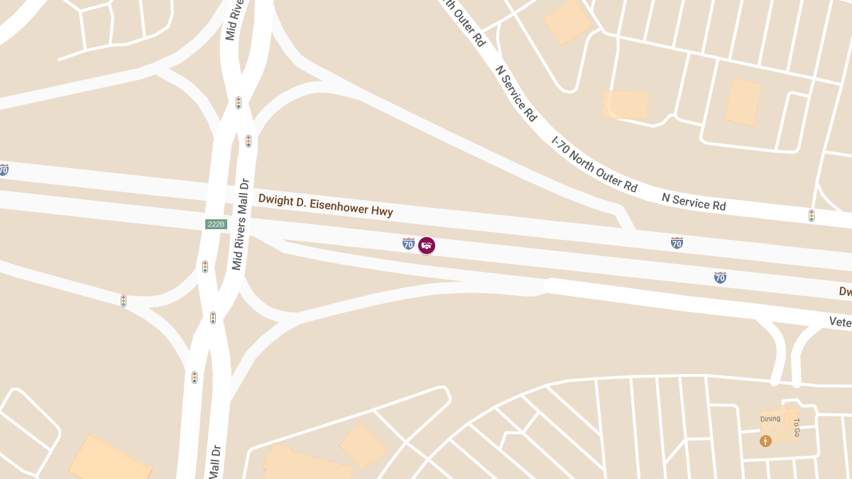 Injuries in Car Accident at Interstate 70 East of Mid Rivers Mall Drive