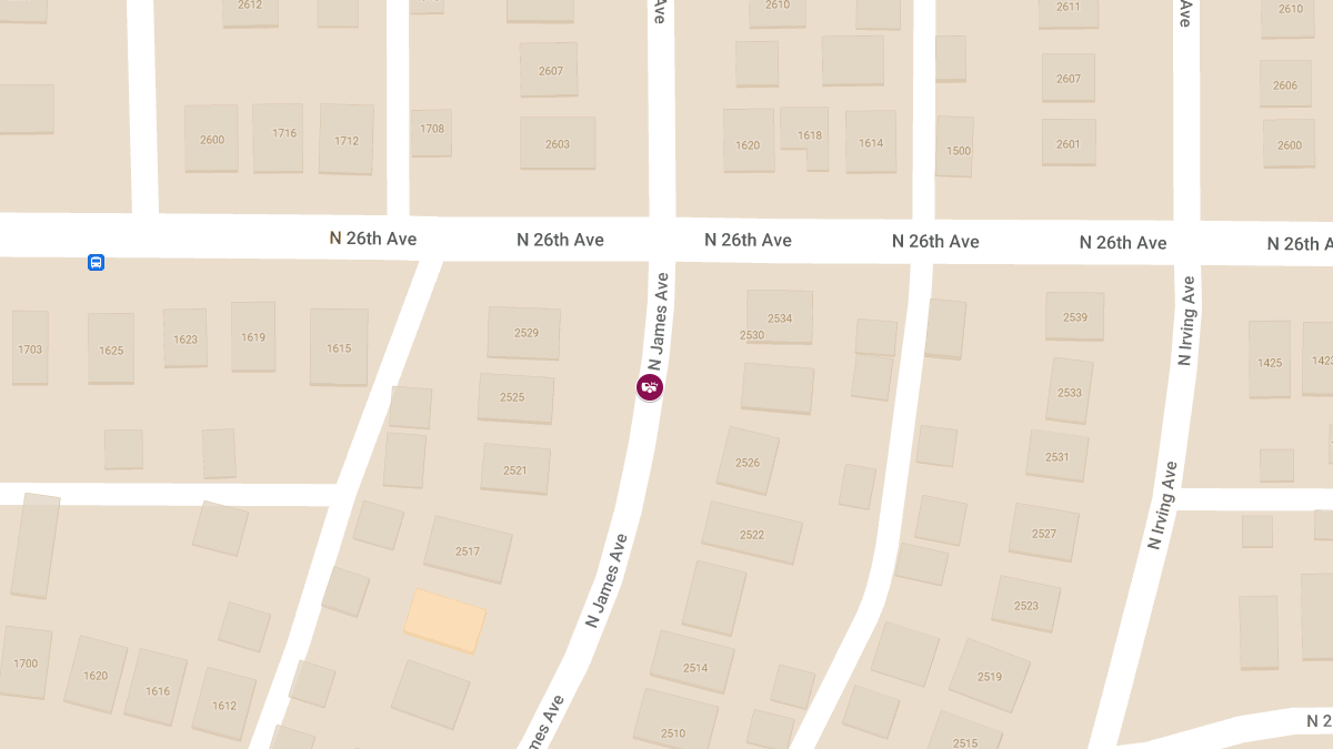 Injuries in Collision at 2529 James Ave N