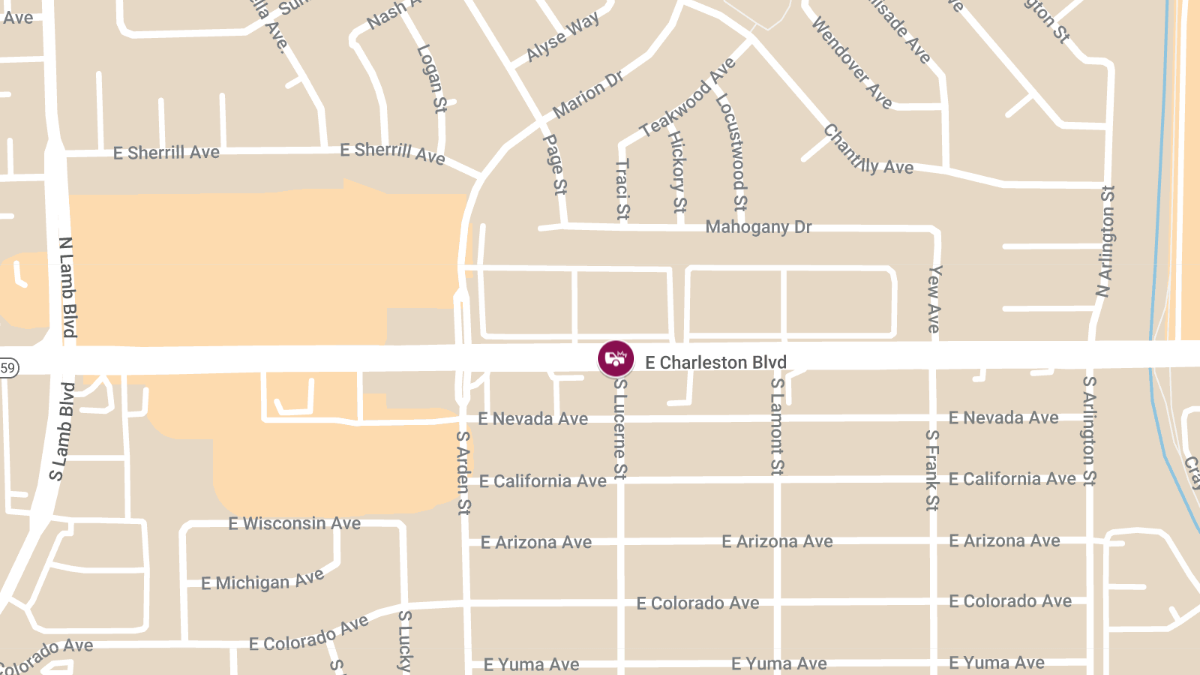 Injuries in Collision at 4400 E Charleston Blvd