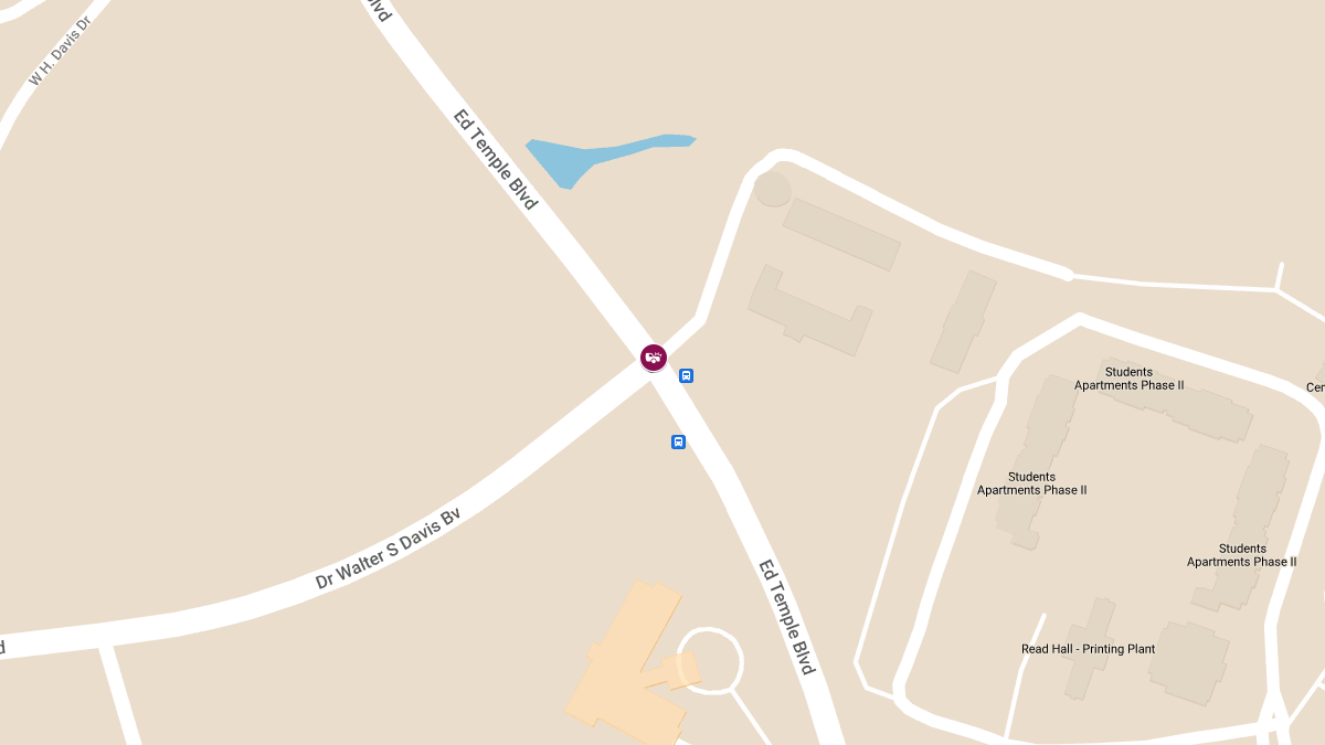 Injuries in Collision at Dr Walter S Davis Blvd and Ed Temple Blvd