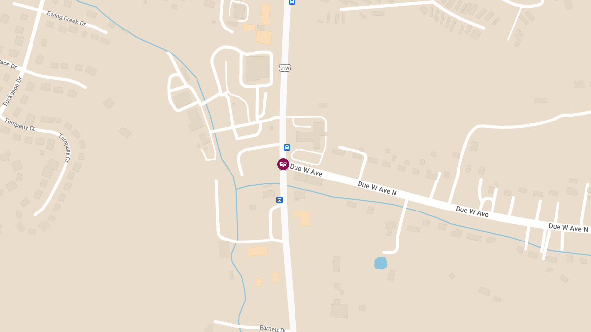 Injuries in Collision at Due West Ave N & Dickerson Pike