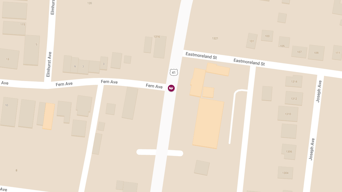 Injuries in Collision at Fern Ave & Dickerson Pike