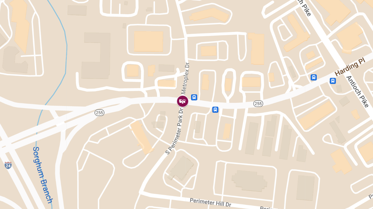 Injuries in Collision at Harding Pl & S Perimeter Park Dr