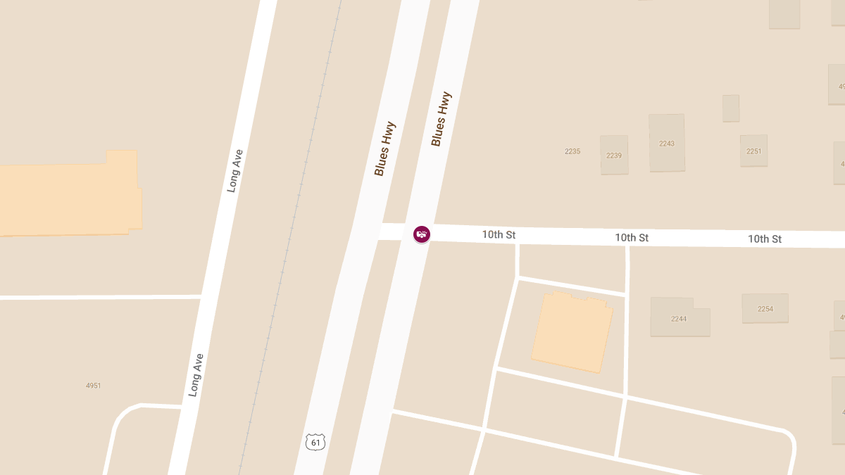 Injuries in Collision at Highway 61 N & 10th St