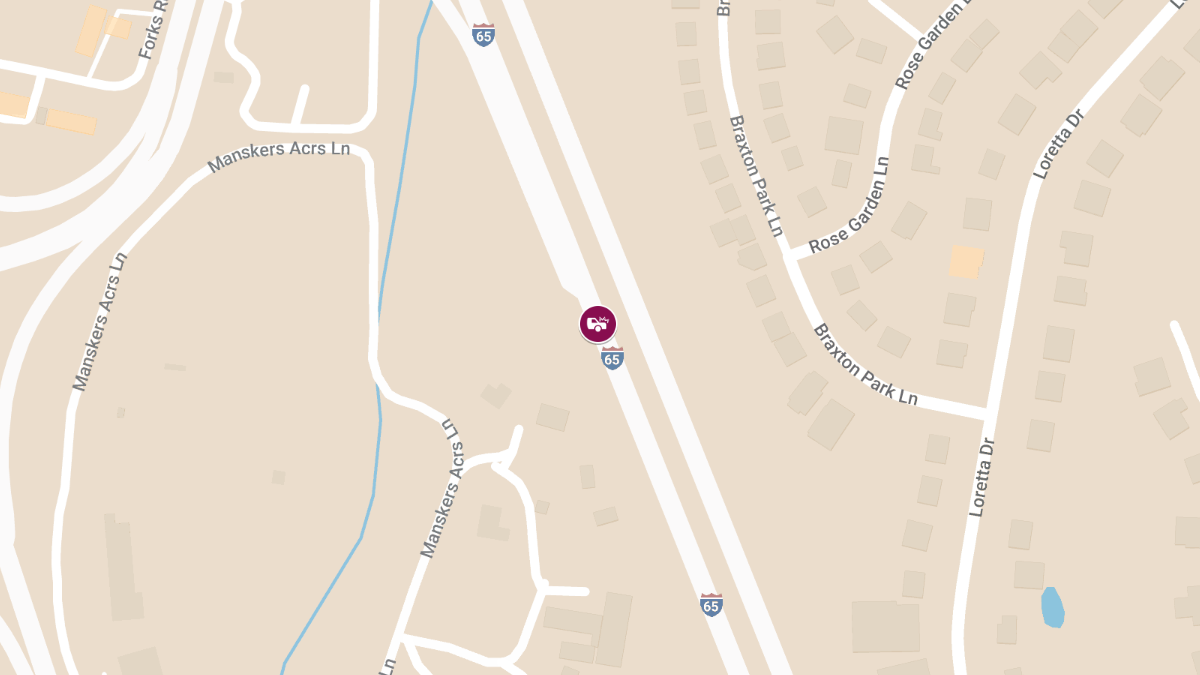 Injuries in Collision at MM 94.6 I-65 N