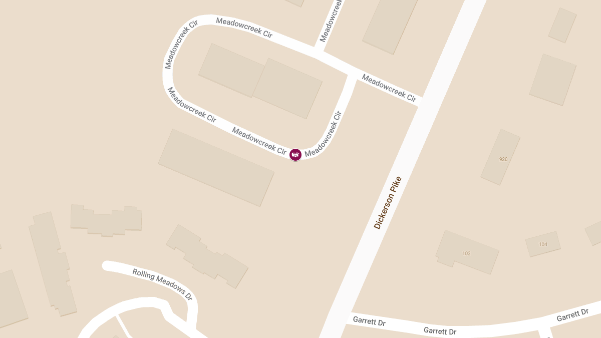 Injuries in Collision at Meadowcreek Cir near Meadow Creek Apartments