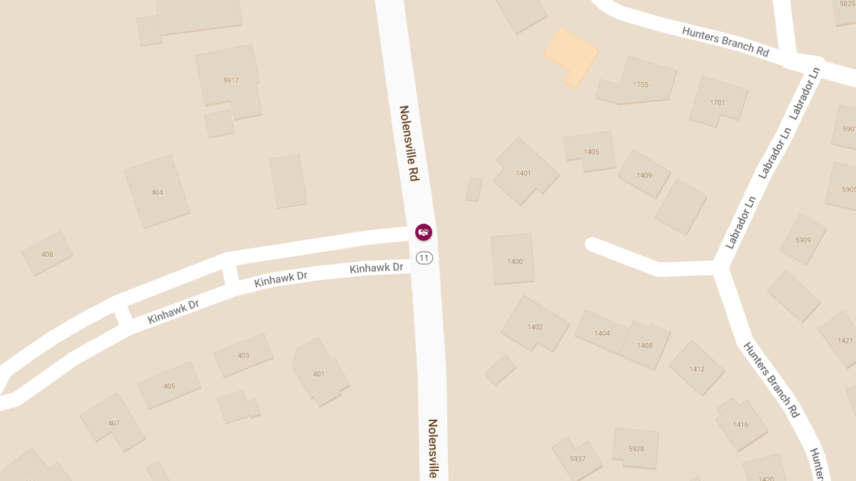 Injuries in Collision at Nolensville Pike & Kinhawk Dr