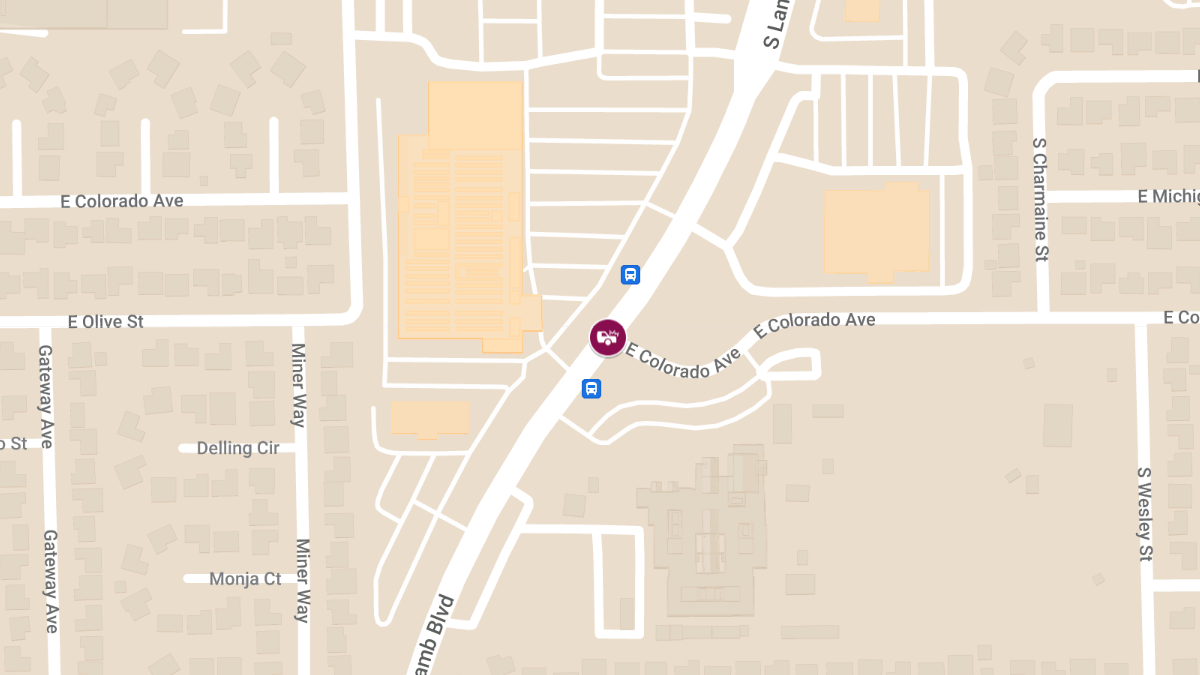 Injuries in Collision at S Lamb Blvd & E Colorado Ave
