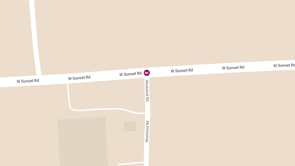 Injuries in Collision at Westwind Rd & W Sunset Rd