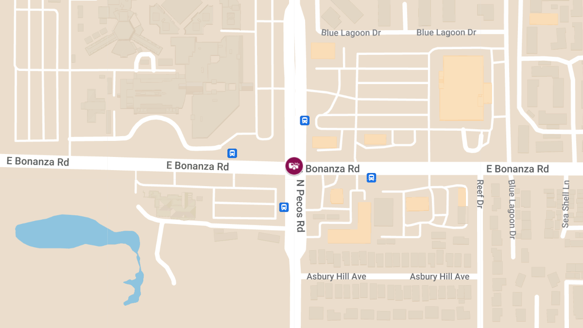 Injuries in Collision on E Bonanza Rd at N Pecos Rd